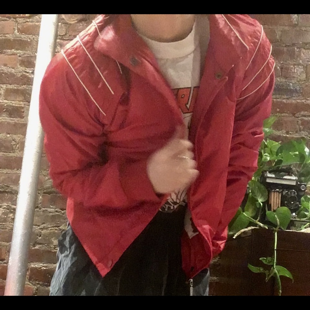 Ben Sherman motorcycle windbreaker
